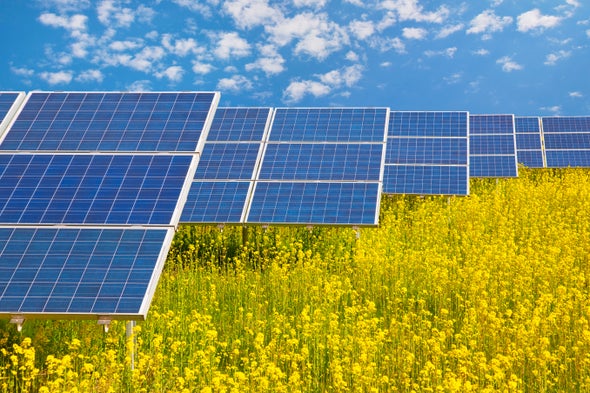 Machine Learning in the solar industry